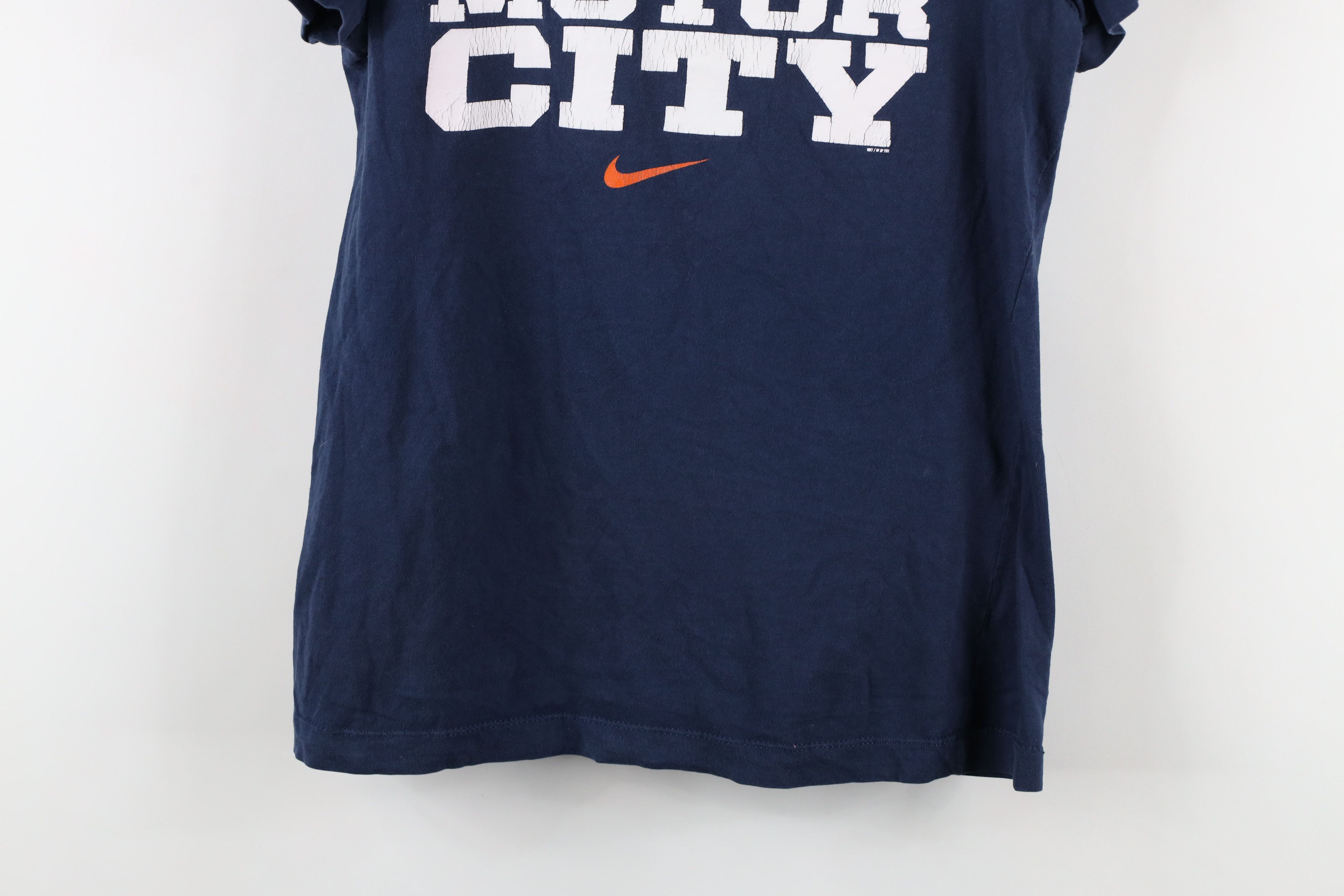Nike × Vintage Y2K Nike Detroit Tigers Baseball Motor City T-Shirt Size M / US 6-8 / IT 42-44 - 3 Thumbnail