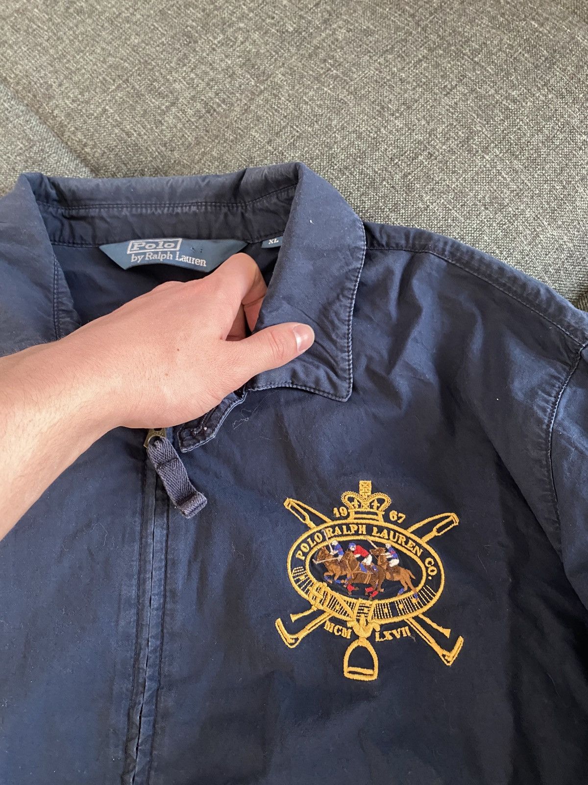 Polo Ralph Lauren Polo Ralph Lauren Vintage Jacket Japanese Avanf Garde Y2K Size US XL / EU 56 / 4 - 5 Thumbnail