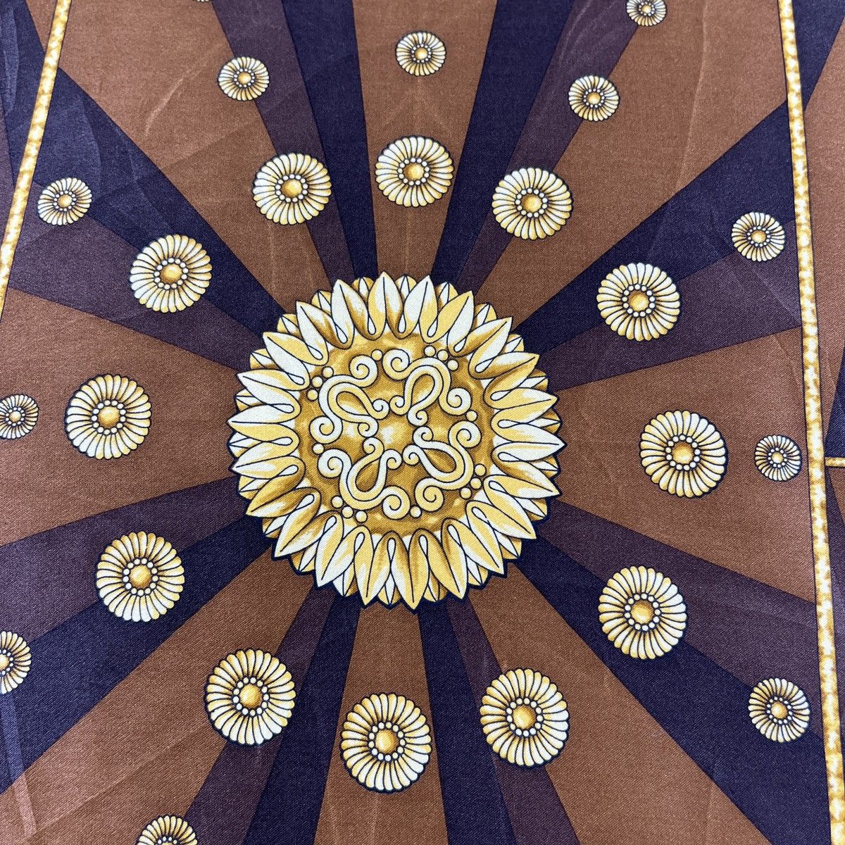 Lanvin Lanvin Silk Handkerchief / Bandana / Neckerchief B154 Size ONE SIZE - 7 Thumbnail