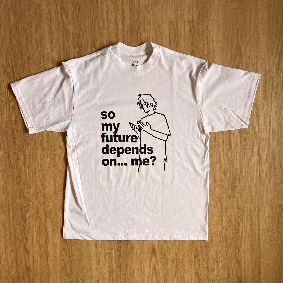Other My Future Depends on Me Tee Size US XL / EU 56 / 4 - 1 Preview