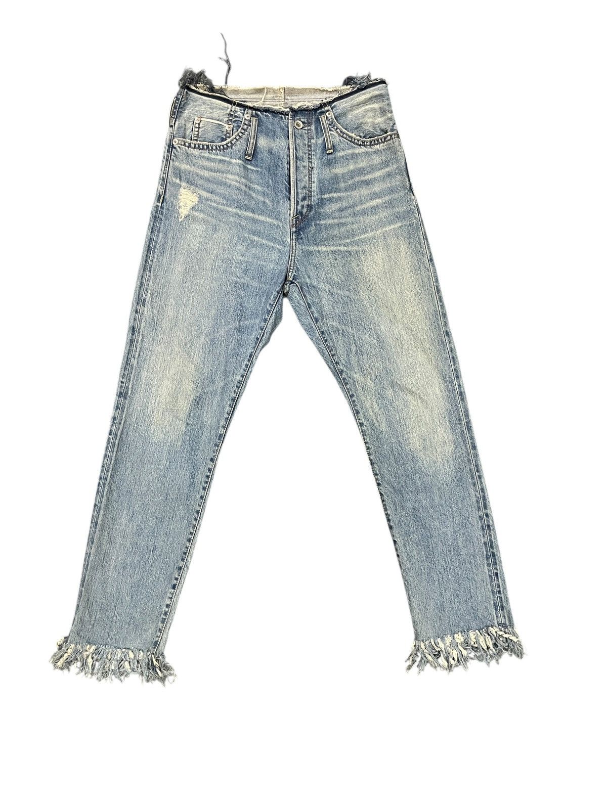 If Six Was Nine GOA Nimes Japan Tornado Mart Jeans Size US 28 / EU 44 - 1 Thumbnail