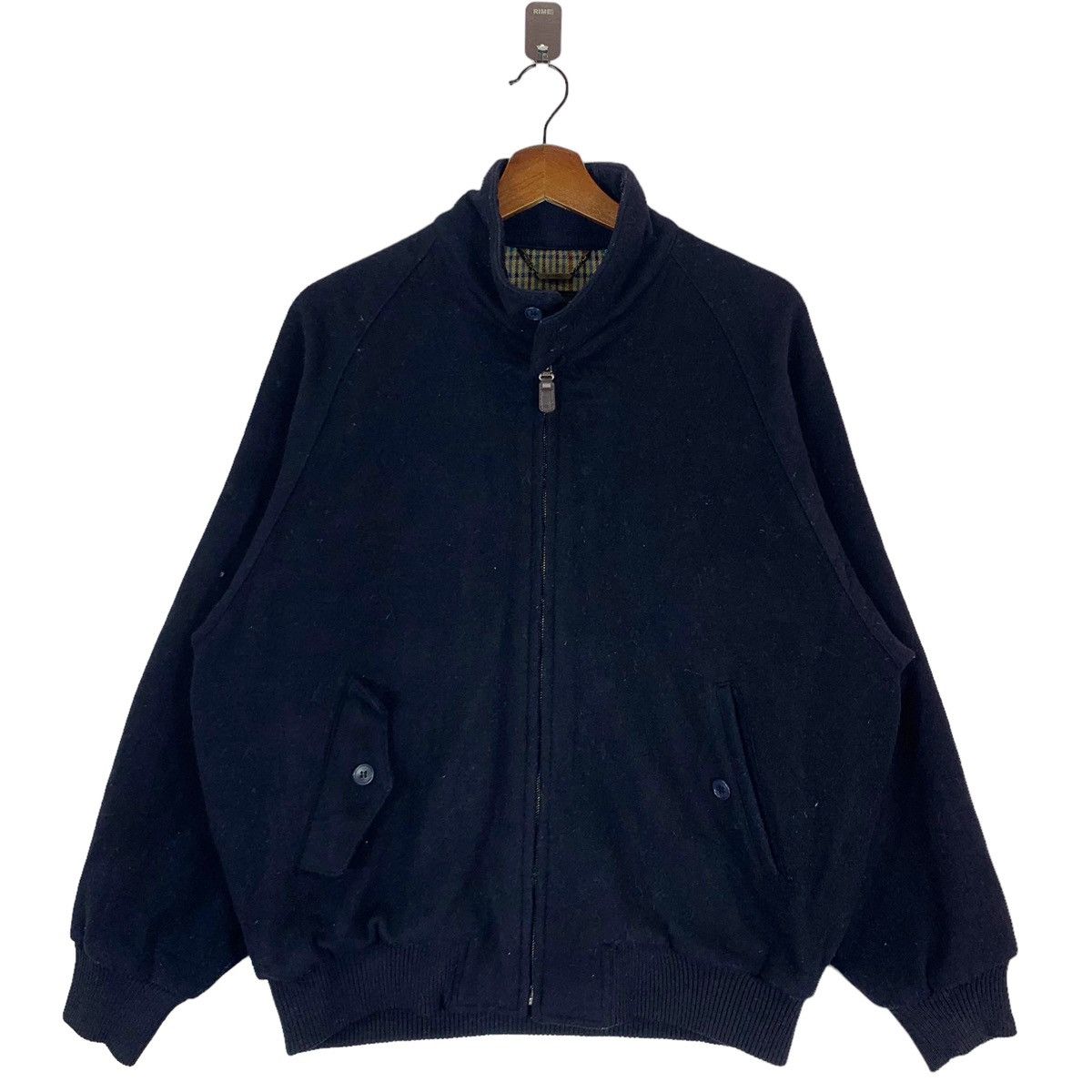 Vintage Vintage Gulk Homme Wool Zipper Jacket Size US L / EU 52-54 / 3 - 1 Thumbnail