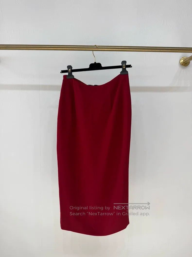 Valentino Valentino Main line high slit skirt Size S / US 4 / IT 40 - 5 Thumbnail