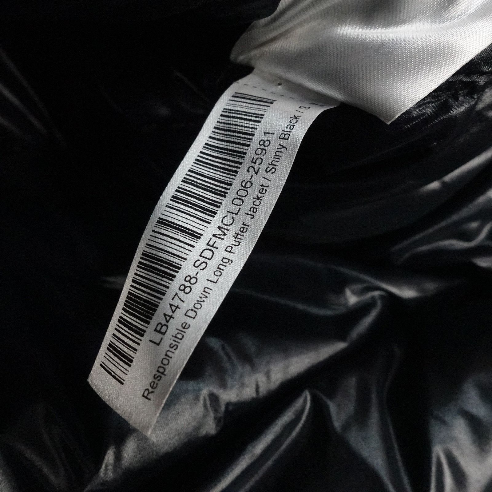 Quince EUC Quince Small Responsible Down Long Puffer Shiny Black Size S / US 4 / IT 40 - 10 Thumbnail