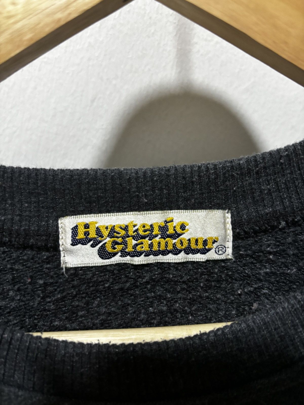 Hysteric Glamour × Japanese Brand Hysteric Drummer Sweatshirt Size XS / US 0-2 / IT 36-38 - 3 Thumbnail