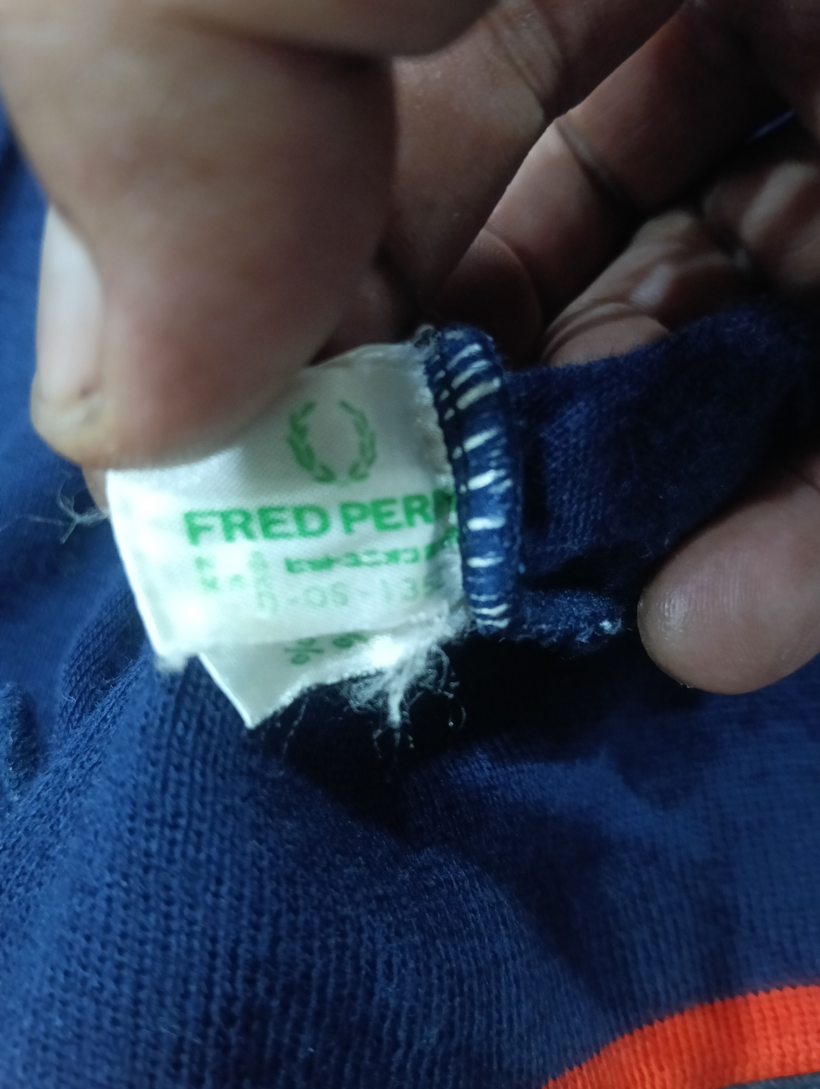 Fred Perry Rare Fred Perry Tracktop Style Size US XL / EU 56 / 4 - 8 Thumbnail