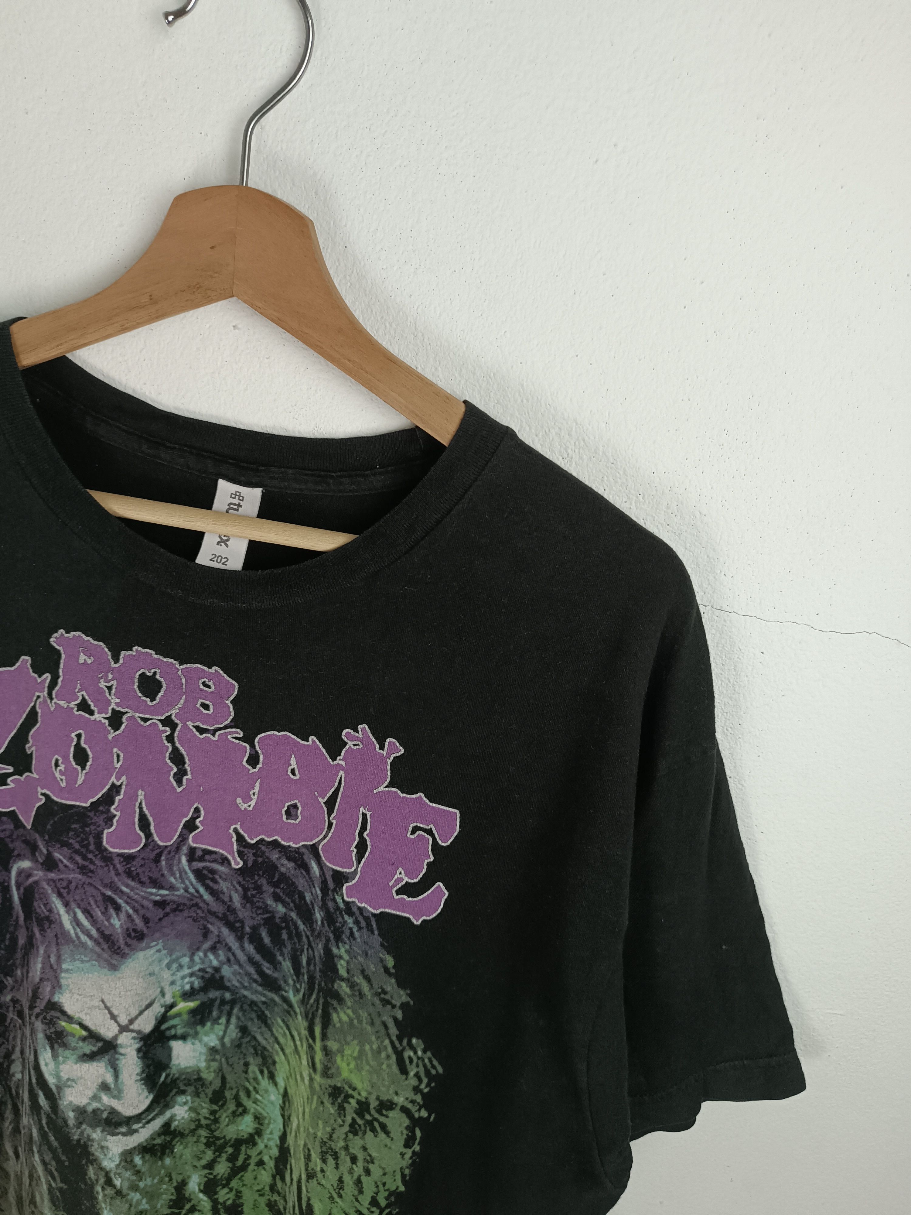 Band Tees VINTAGE ROB ZOMBIE "DRAGULA" TEE (alice cooper ozzy iggy pop Size US XL / EU 56 / 4 - 8 Thumbnail