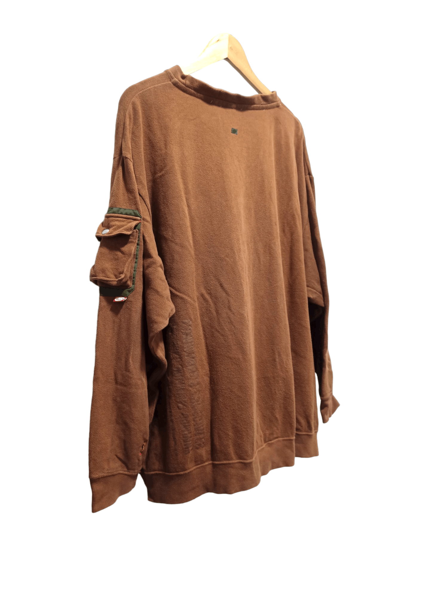 Ecko Unltd. Ecko Unltd 1972 Oversized Sweatshirts Size US XL / EU 56 / 4 - 12 Thumbnail