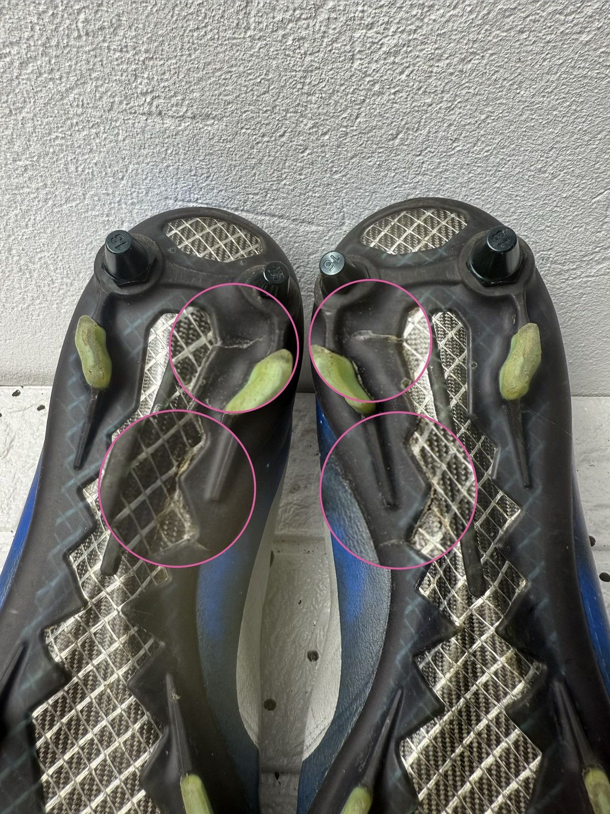 Nike Nike Mercurial Vapor IX CR7 SG-Pro galaxy ACC US8 UK7 EUR41 Size US 8 / EU 41 - 12 Thumbnail