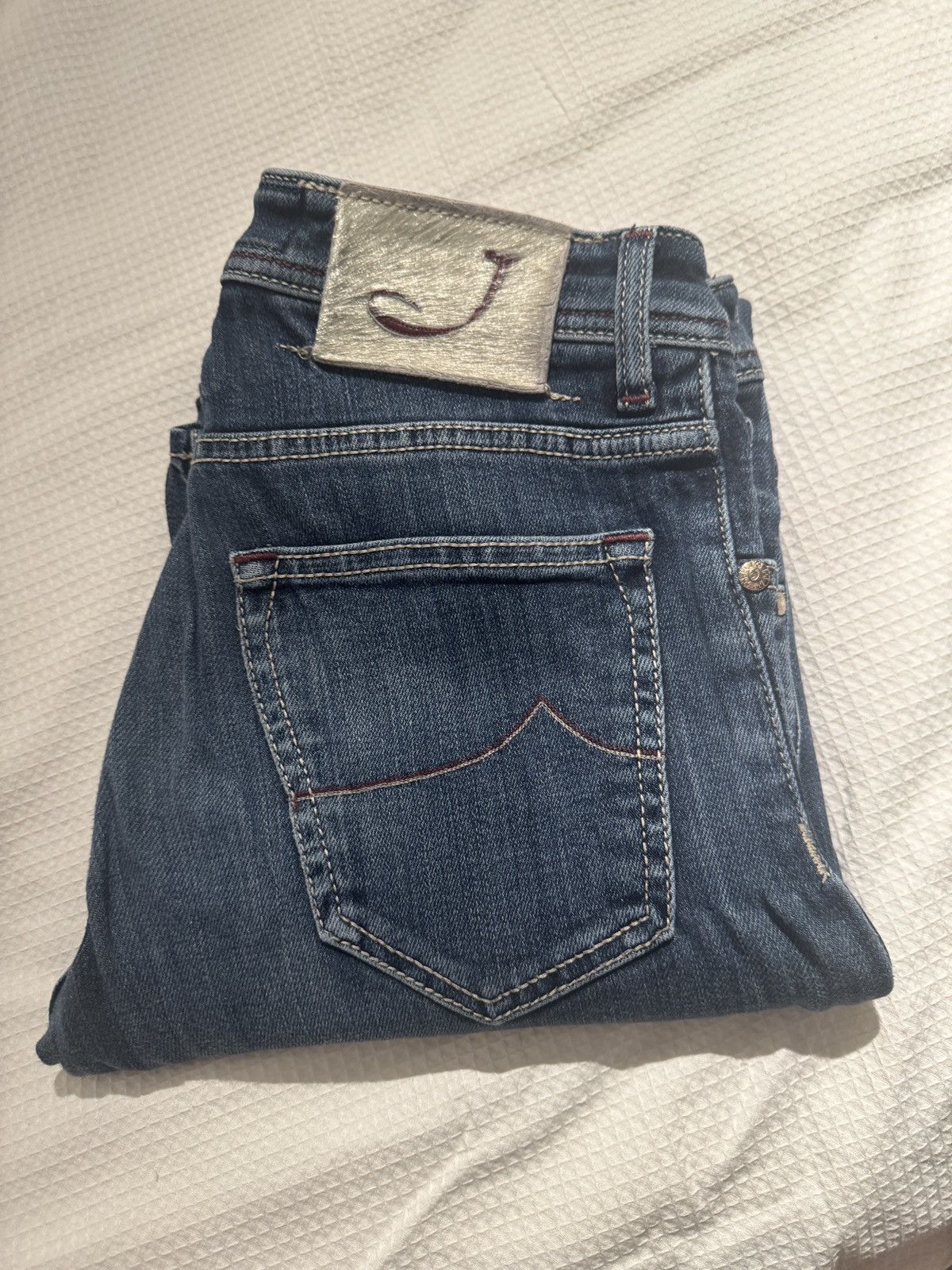 Jacob Cohen Jacob Cohen Tailored Jeans Size US 30 / EU 46 - 1 Thumbnail