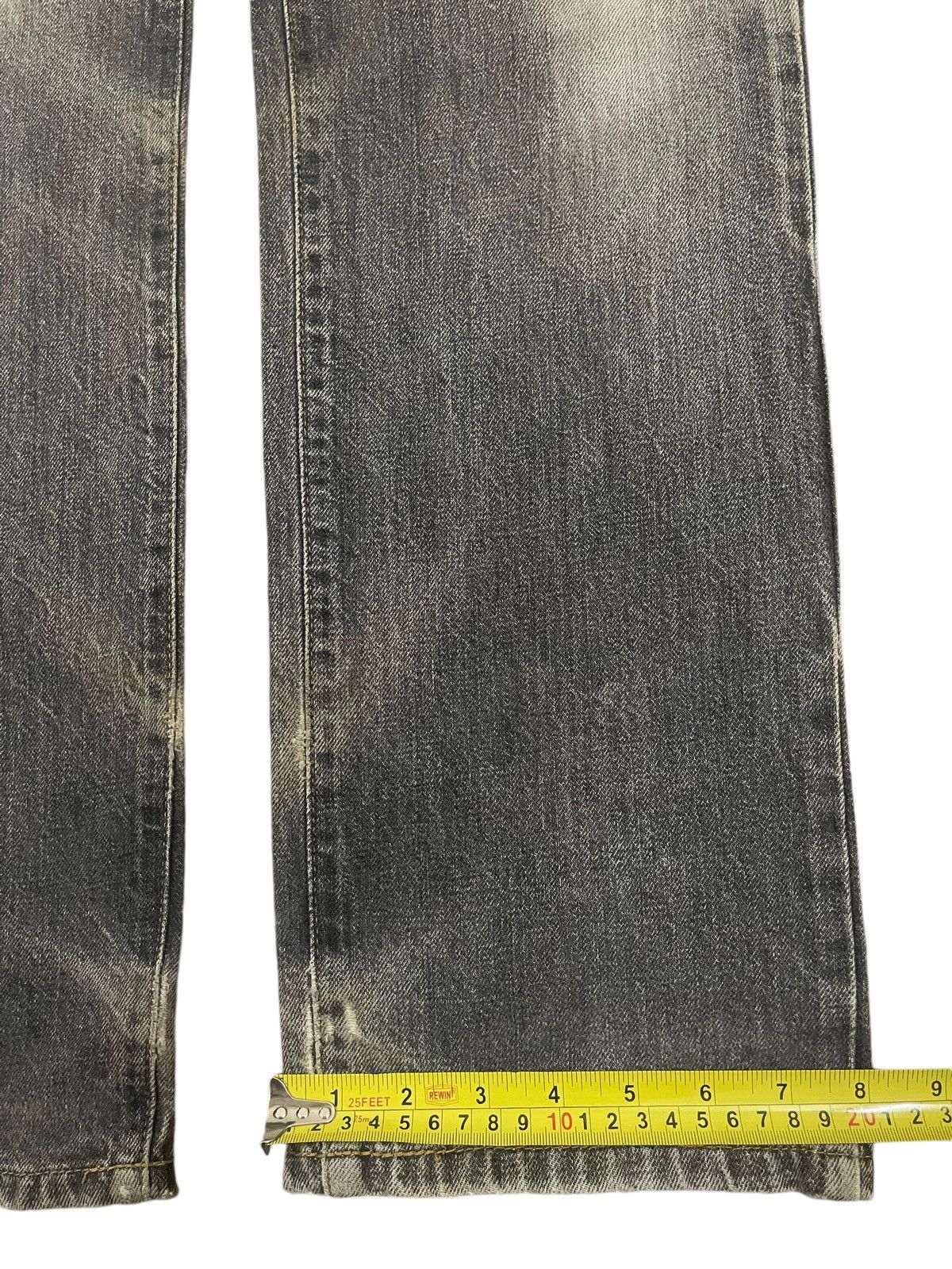 Edwin Vintage Edwin Faded Wash Style Distress Loose Jeans Size US 30 / EU 46 - 16 Thumbnail