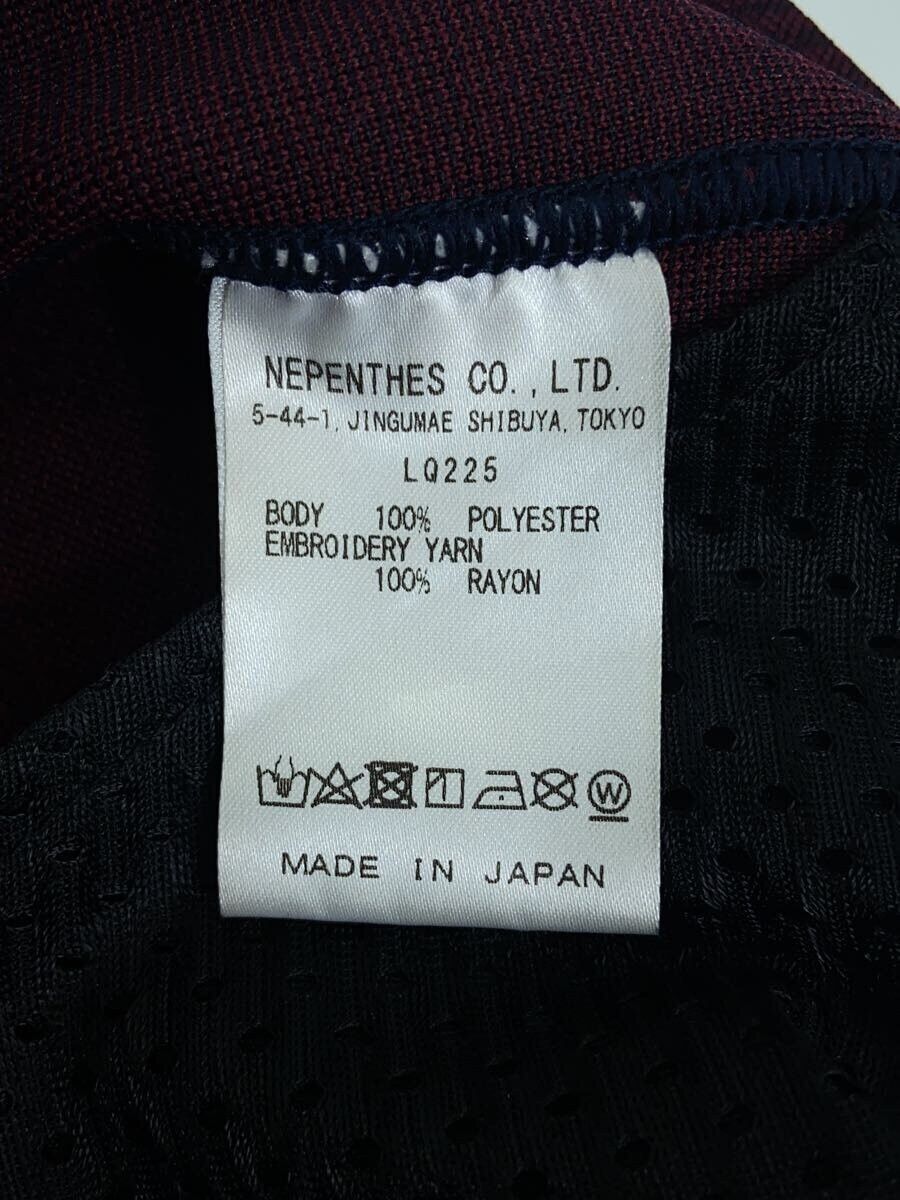Needles Needles Polyester Track Pants Bordeaux Size US 30 / EU 46 - 5 Thumbnail