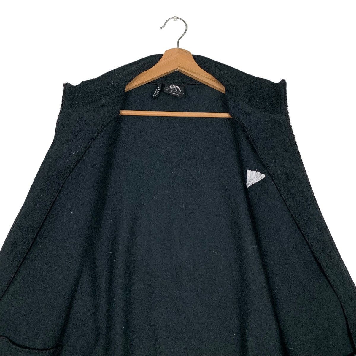 Adidas ADIDAS Clima365 Zipper Fleece Jacket #0318-C14 Size US M / EU 48-50 / 2 - 13 Thumbnail