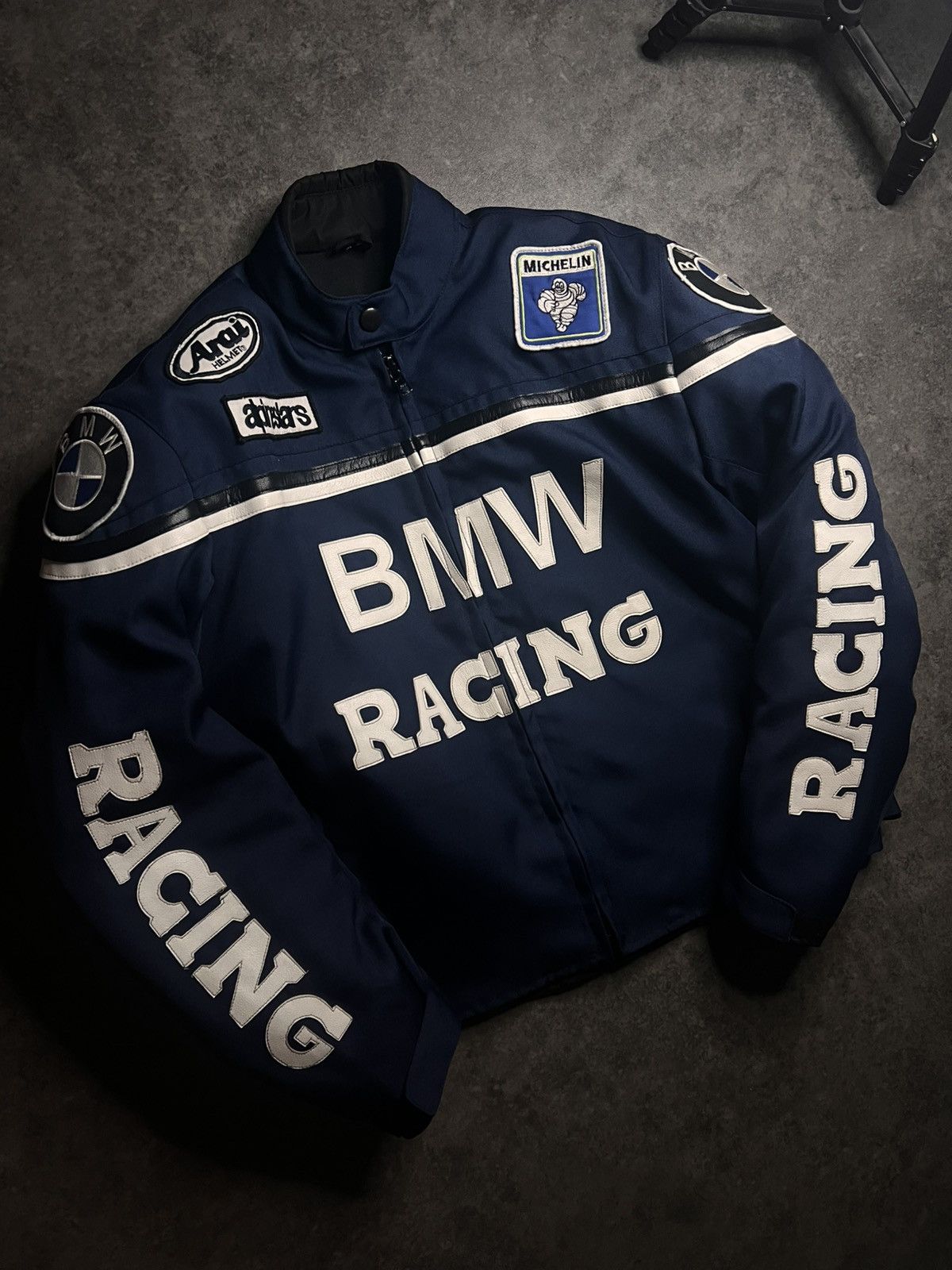 BMW Vintage Moto jacket BMW Size US XL / EU 56 / 4 - 1 Thumbnail
