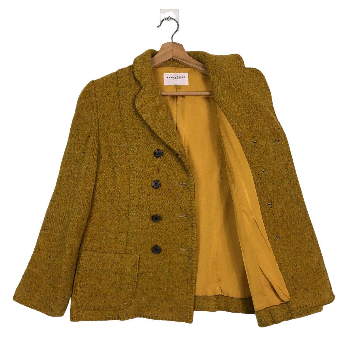 Japanese Brand 🔥Cropped Coats Jacket Knit Marc Jacobs Look Size M / US 6-8 / IT 42-44 - 9 Thumbnail