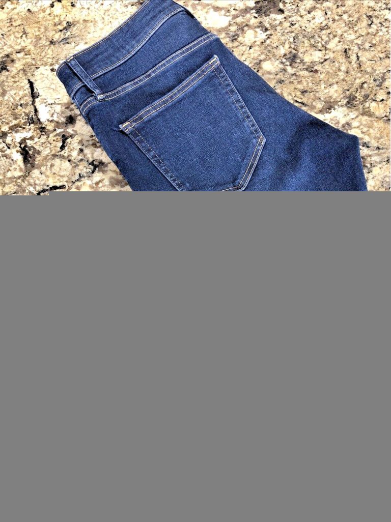 Gap Size 30 Gap Ace Jeans Womens Denim Stretchy Tapered Blue Size 30" / US 8 / IT 44 - 11 Thumbnail