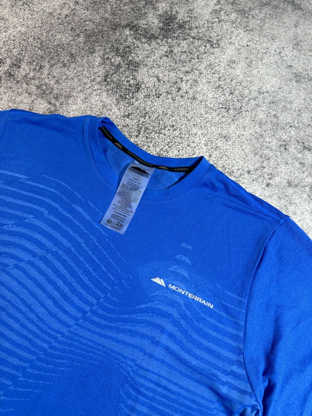 Other Monterrain T-shirt Outdoor Style Streetwear Sport Rare L USA Size US L / EU 52-54 / 3 - 2 Thumbnail