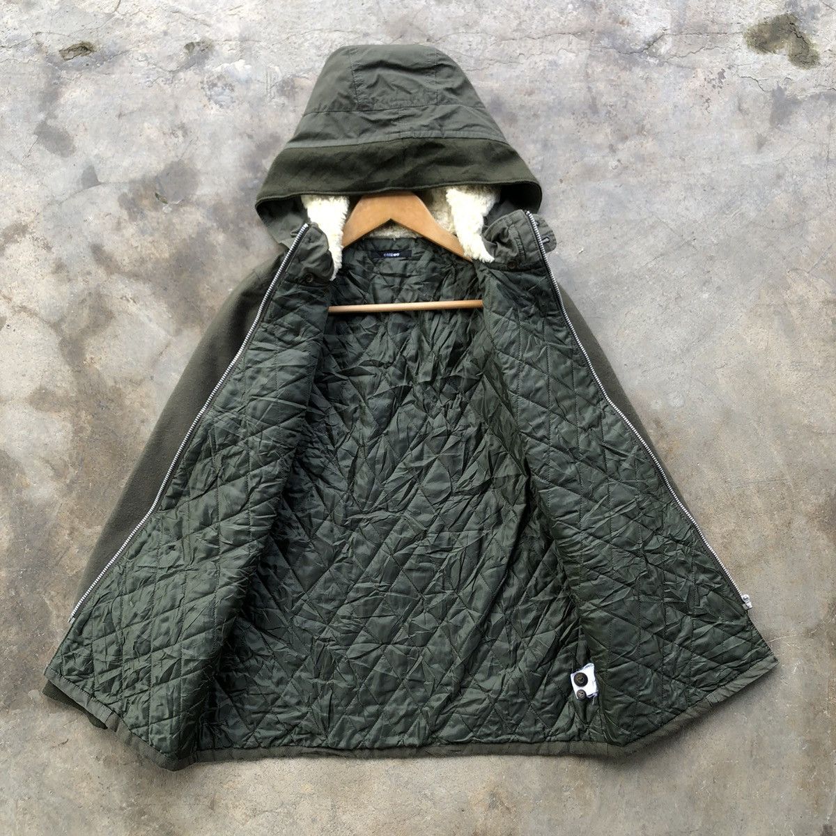 Tornado Mart CANTWO army style parka hooded jacket Size US S / EU 44-46 / 1 - 3 Thumbnail