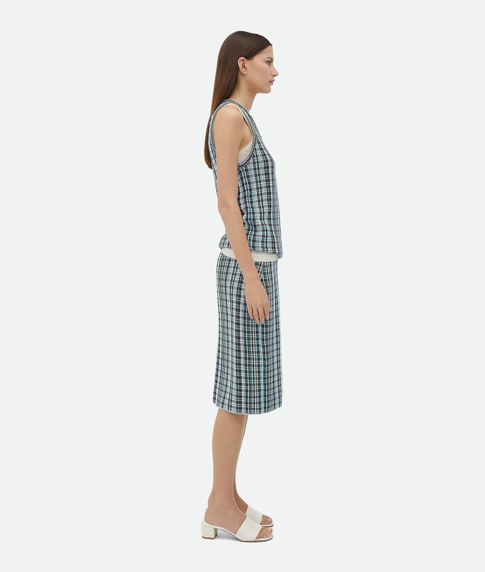 Bottega Veneta o1bcso1str0725 Amy Mules in String Size US 11 / IT 41 - 5 Thumbnail