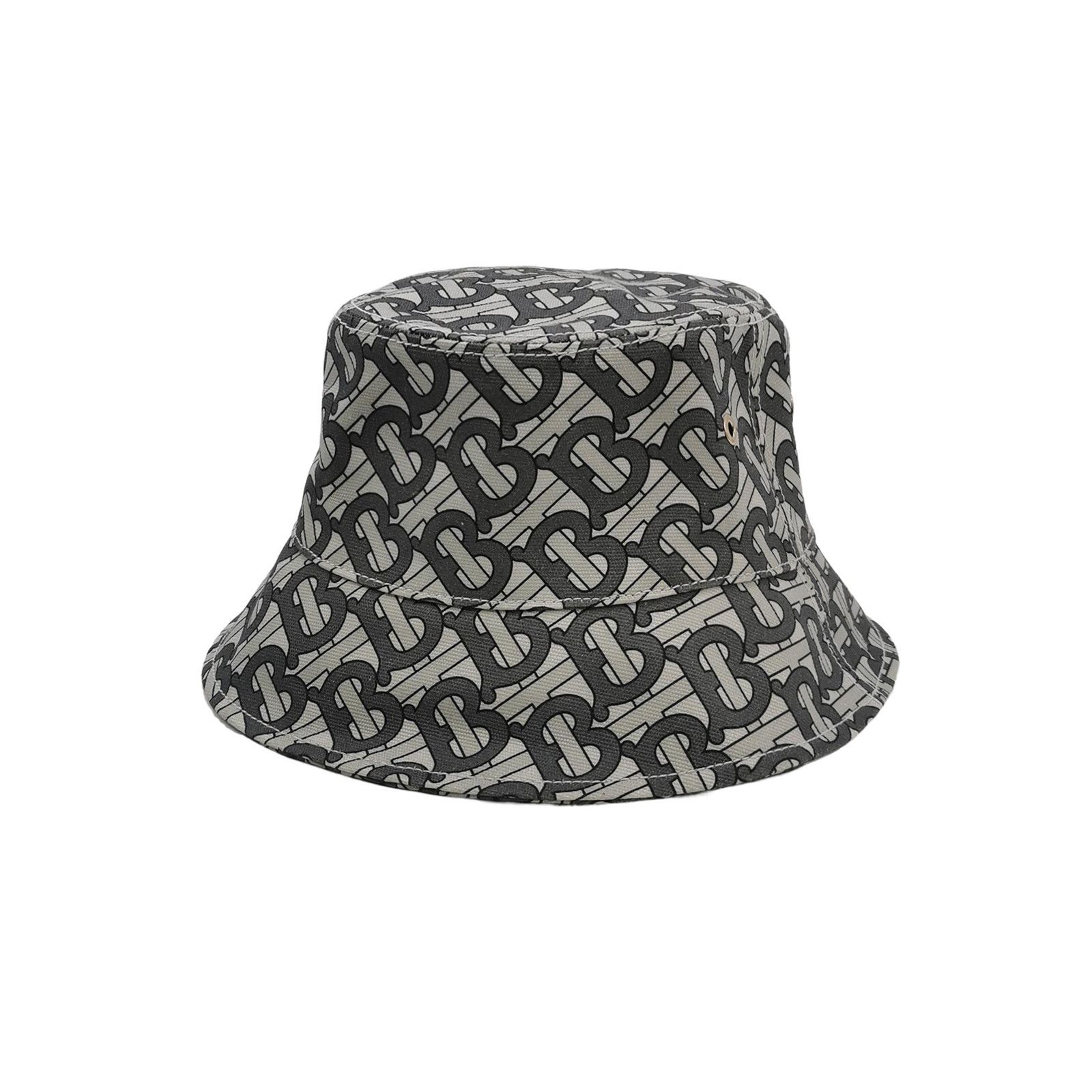 Burberry Burberry TB Monogram Bucket Hat Size M Size ONE SIZE - 1 Thumbnail
