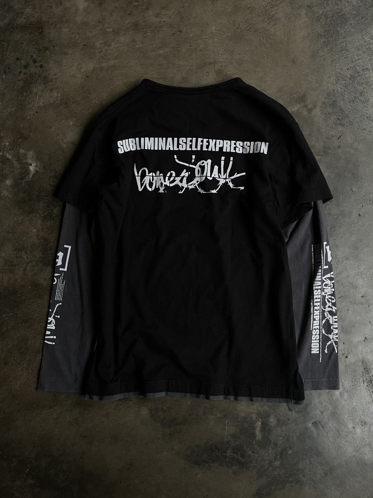 14th Addiction Japanese B-One-Soul Double Layer Style Seditionaries Punk Size US L / EU 52-54 / 3 - 3 Thumbnail