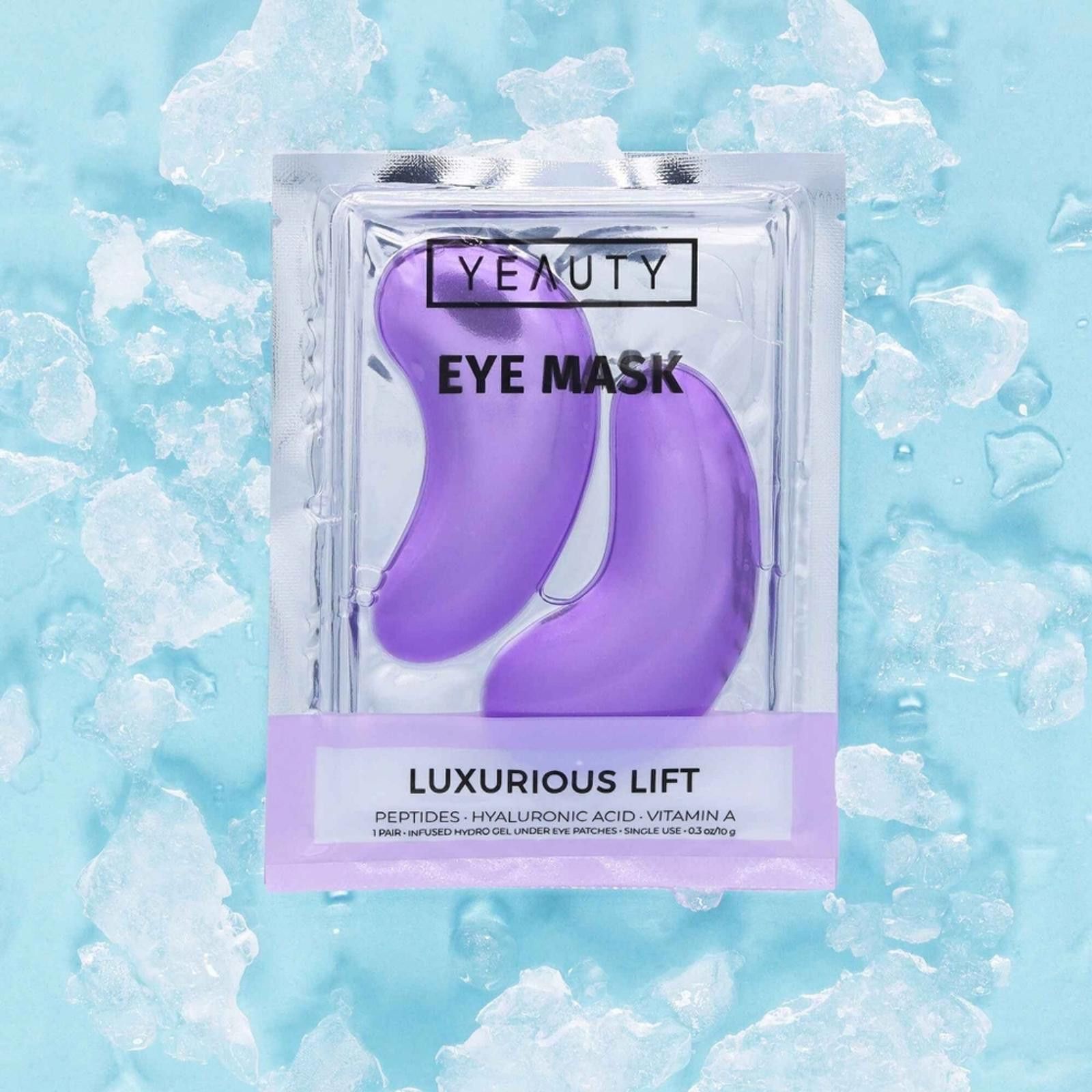 Designer YEAUTY Luxurious Lift Eye Pad Mask 1 set Size ONE SIZE - 1 Thumbnail