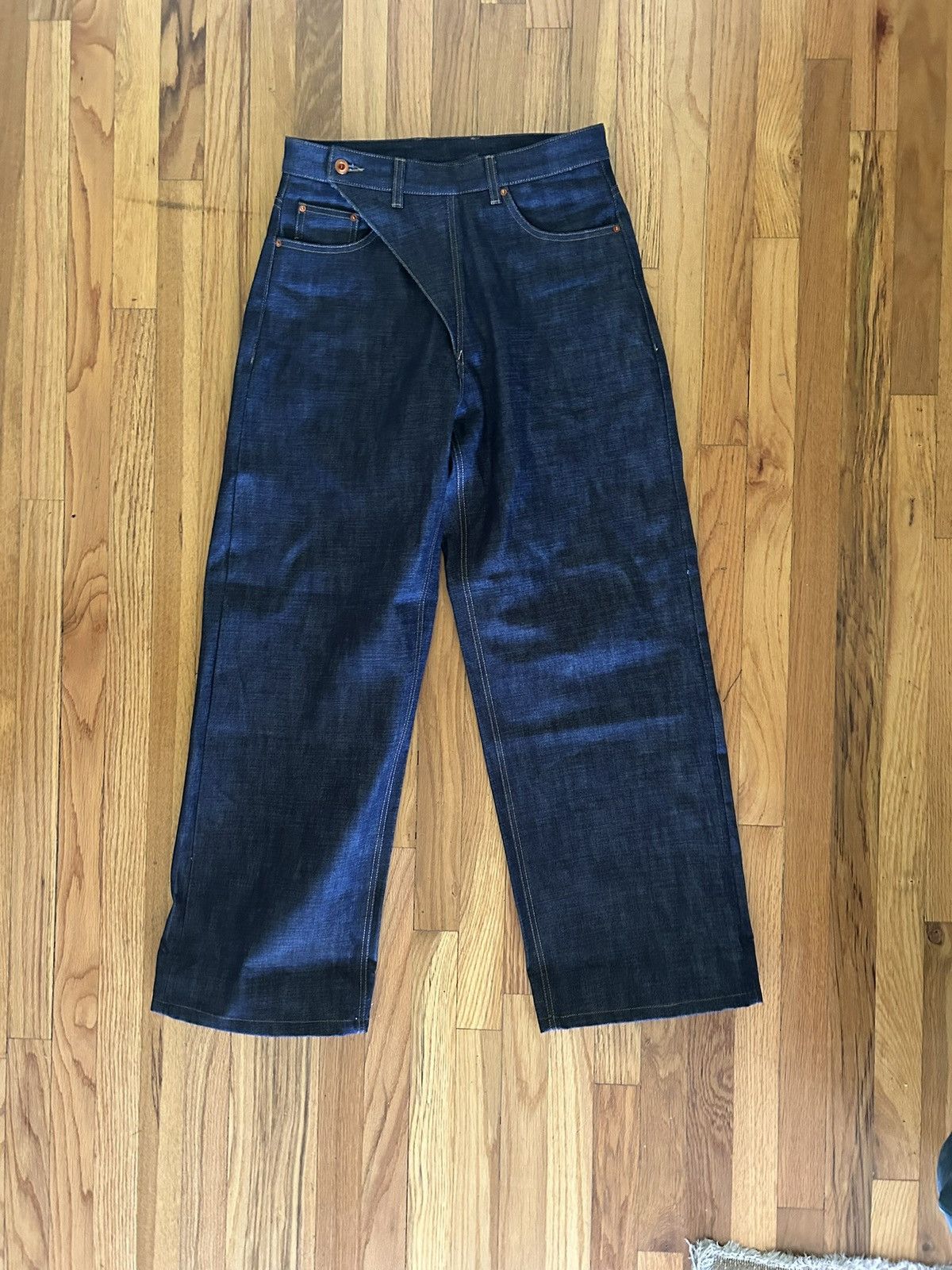 Other KO-JI 15.5oz Indigo Selvedge Denim Size US 33 - 1 Thumbnail