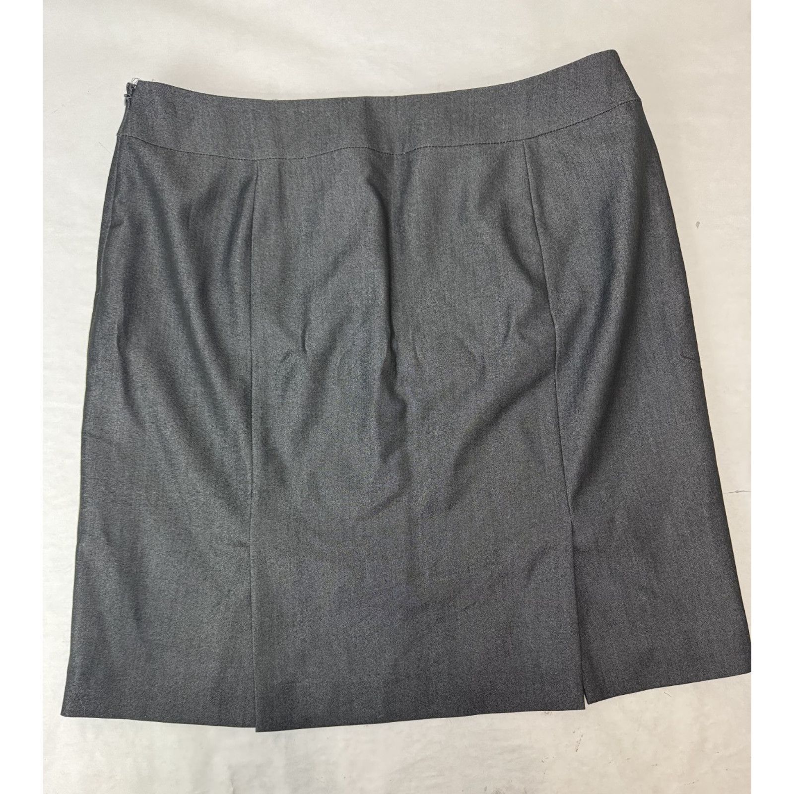 Elie Tahari Tahari Pencil Skirt Career Business Workwear Office Gray 16 Size 38" / US 16 / IT 52 - 7 Thumbnail
