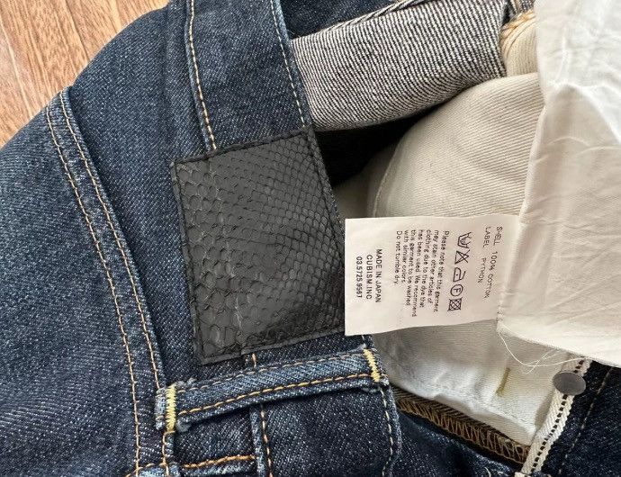 Visvim VISVIM SOCIAL SCULPTURE UNWASHED jeans2412-Nextarrow Size US 30 / EU 46 - 3 Thumbnail