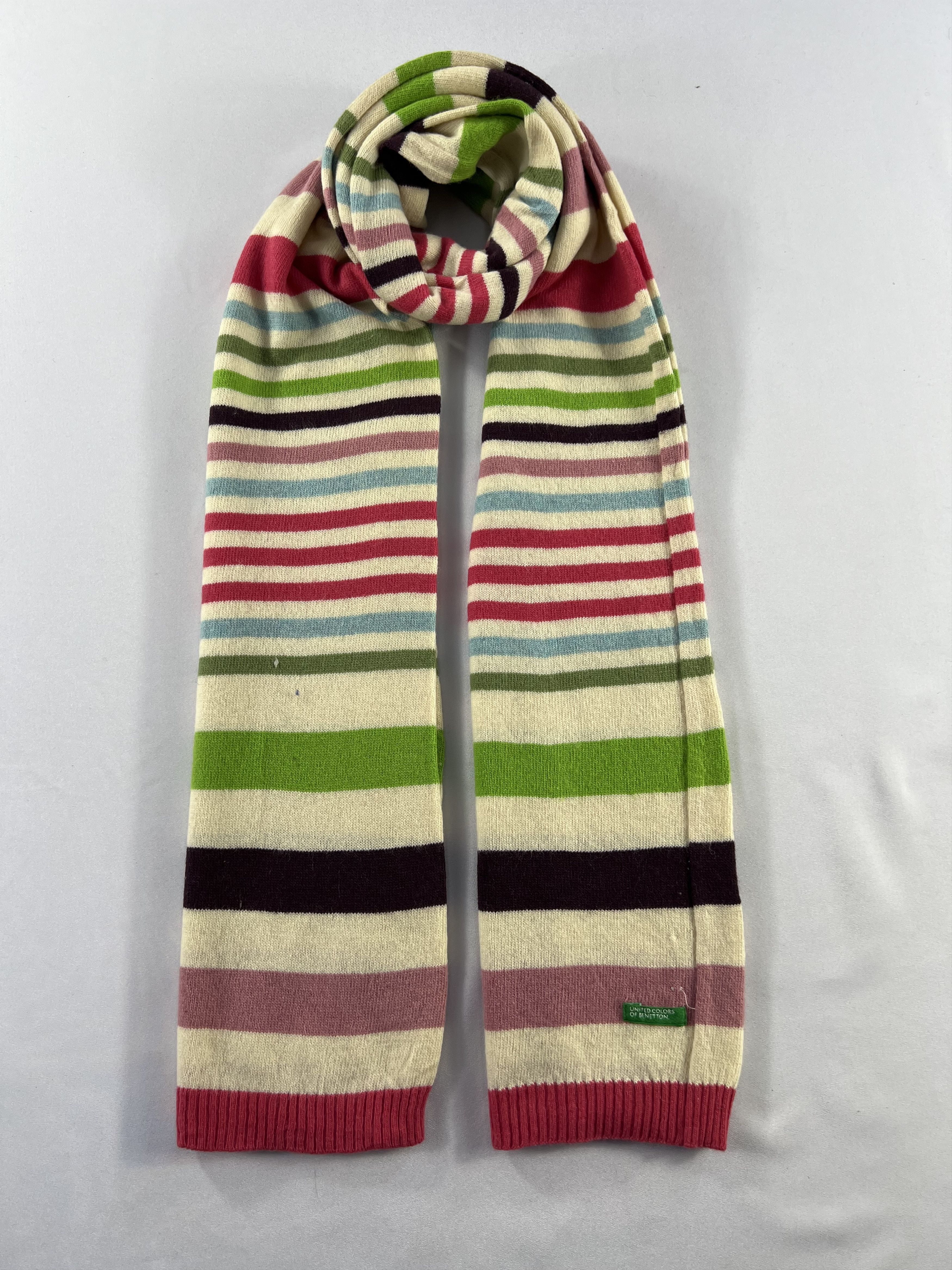 United Colors Of Benetton United Colors Of Benetton Scarf / Muffler / Neckwear P1064 Size ONE SIZE - 1 Thumbnail