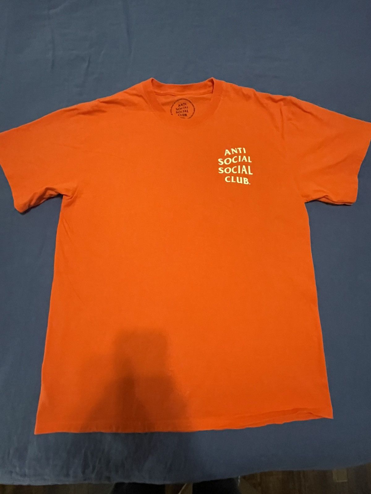 Anti Social Social Club Orange Anti Social Social Club Tee Size US L / EU 52-54 / 3 - 1 Thumbnail