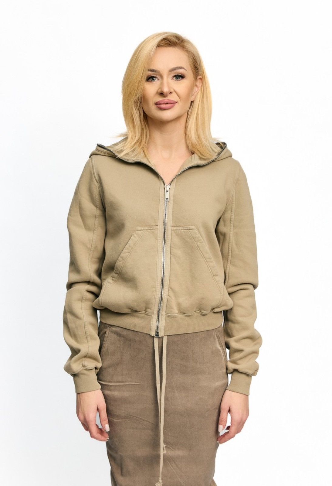 Rick Owens Last Size Rick Owens Porterville Printed Cotton Hoodie Size M / US 6-8 / IT 42-44 - 2 Thumbnail