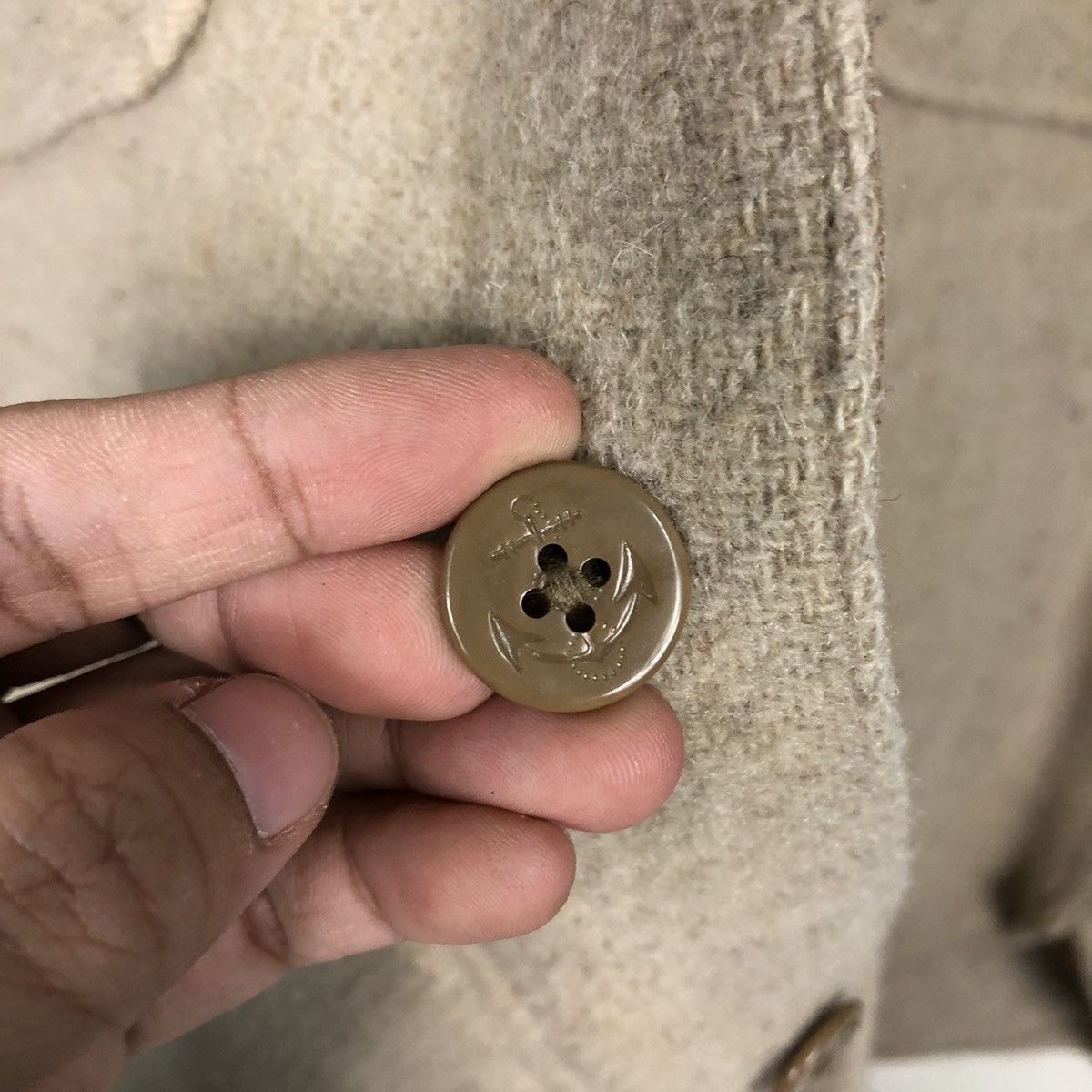 Japanese Brand 📌Vintage Button Chore Wool Jacket Sunlight Kapital Japan Size US S / EU 44-46 / 1 - 18 Thumbnail