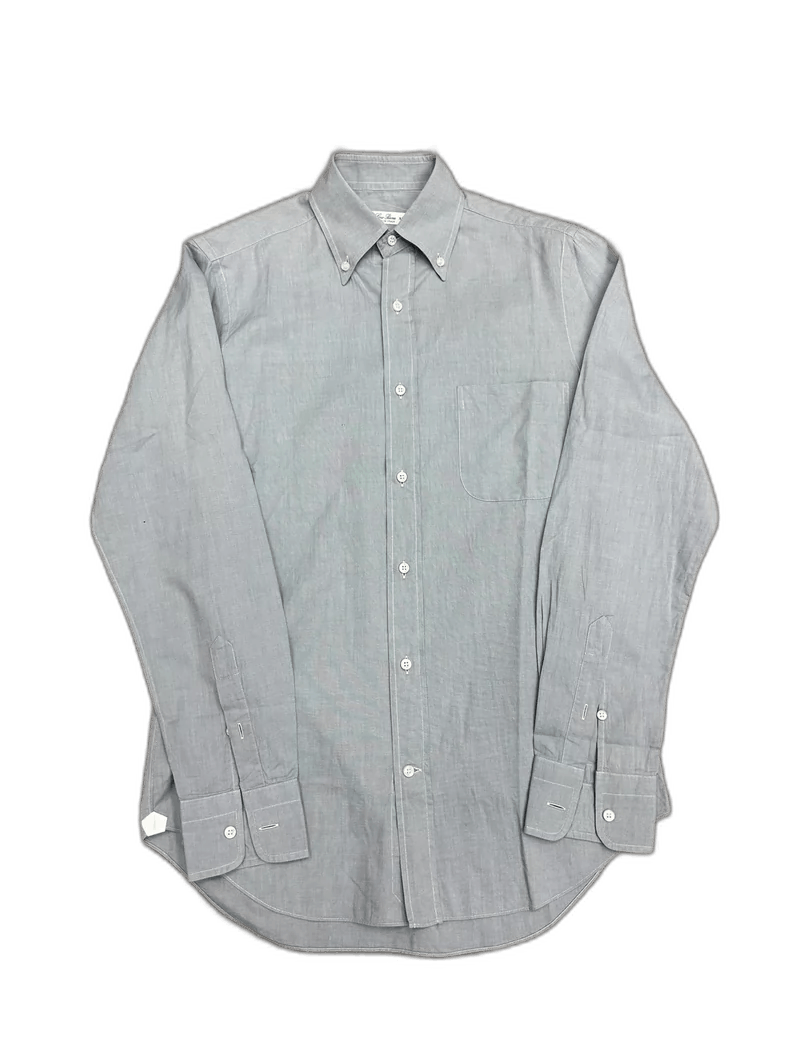 Ermenegildo Zegna Loro Piana LP Pocket Shirt Size US XS / EU 42 / 0 - 1 Thumbnail