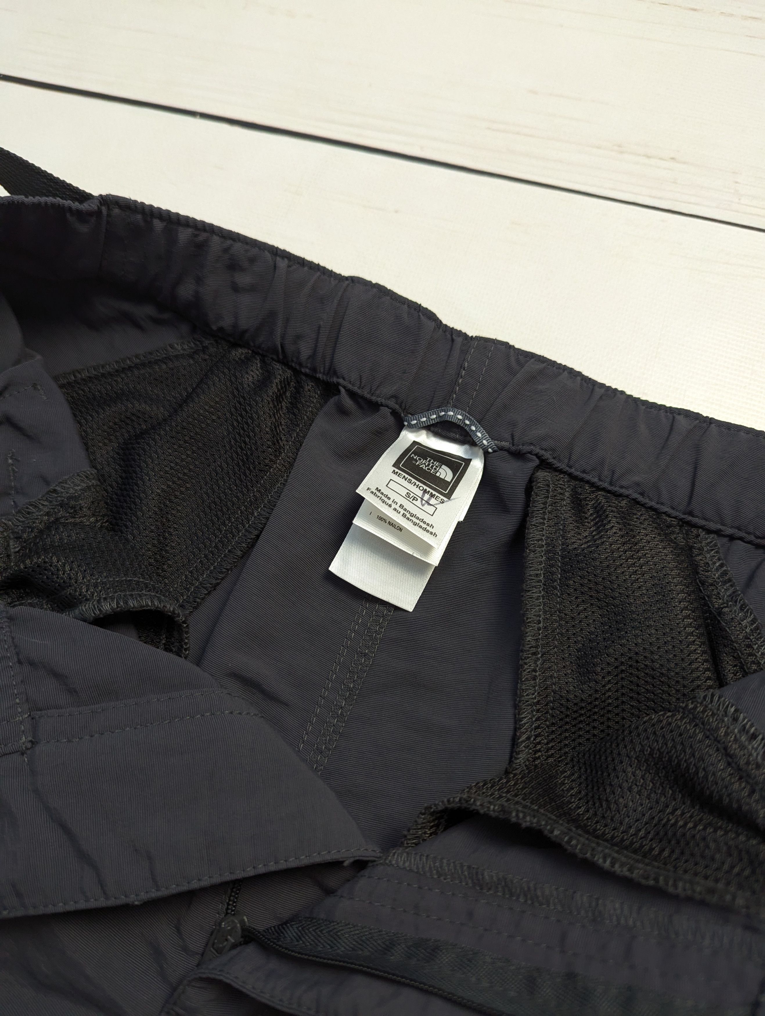 The North Face The North Face Nylon Hiking Vintage Cargo Tech Shorts Small Size US 30 / EU 46 - 9 Thumbnail