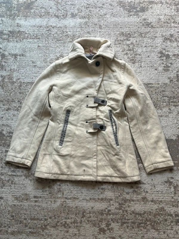 Other Murphy & NYE Sz S Coat Y2K 2000s Rare 1/1 Archive Wool Cream Size S / US 4 / IT 40 - 2 Thumbnail