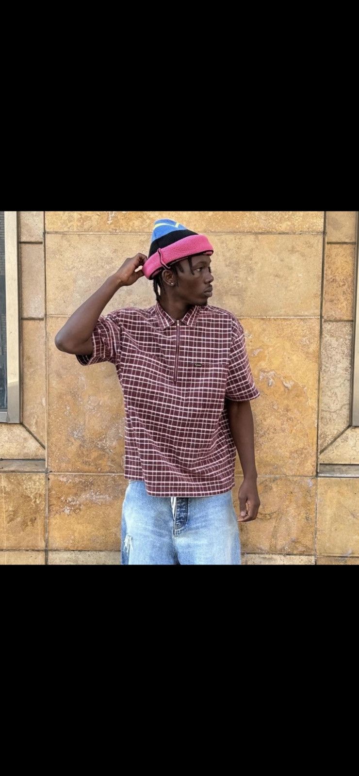 Sp5der × Young Thug Sp5der Balaclava Ski Mask Size ONE SIZE - 3 Thumbnail