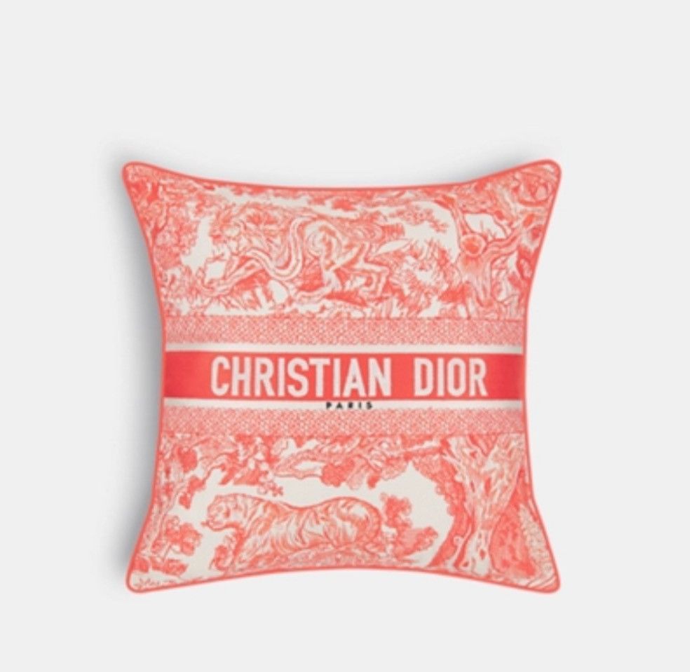 Dior o1bcso1str0125 Pillow in Grey & Pink Size ONE SIZE - 6 Thumbnail