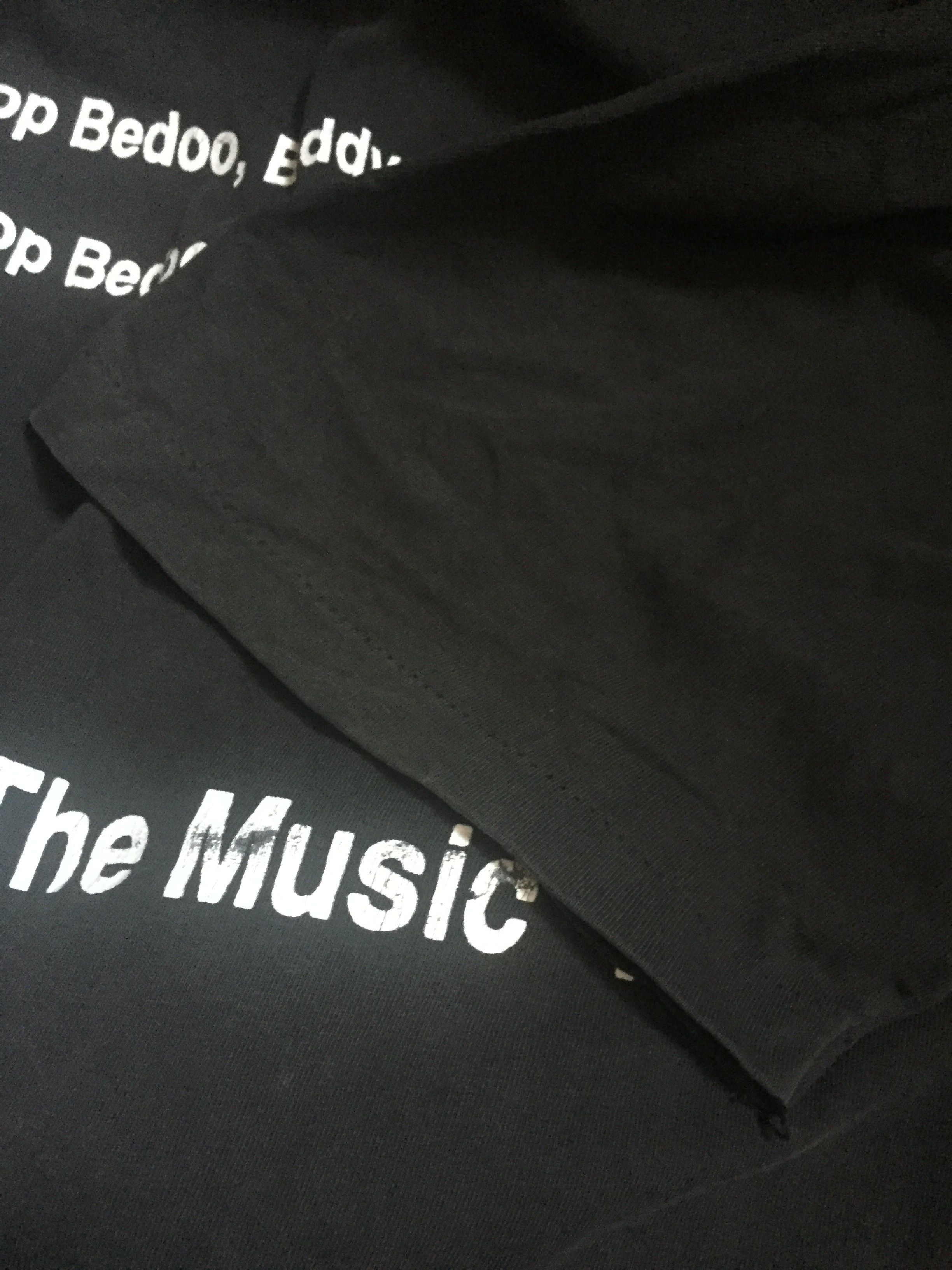 Band Tees × Rap Tees × Vintage Vintage DJ Todd Terry Gypsymen Hear The Music Distressed Tee Size US L / EU 52-54 / 3 - 6 Thumbnail