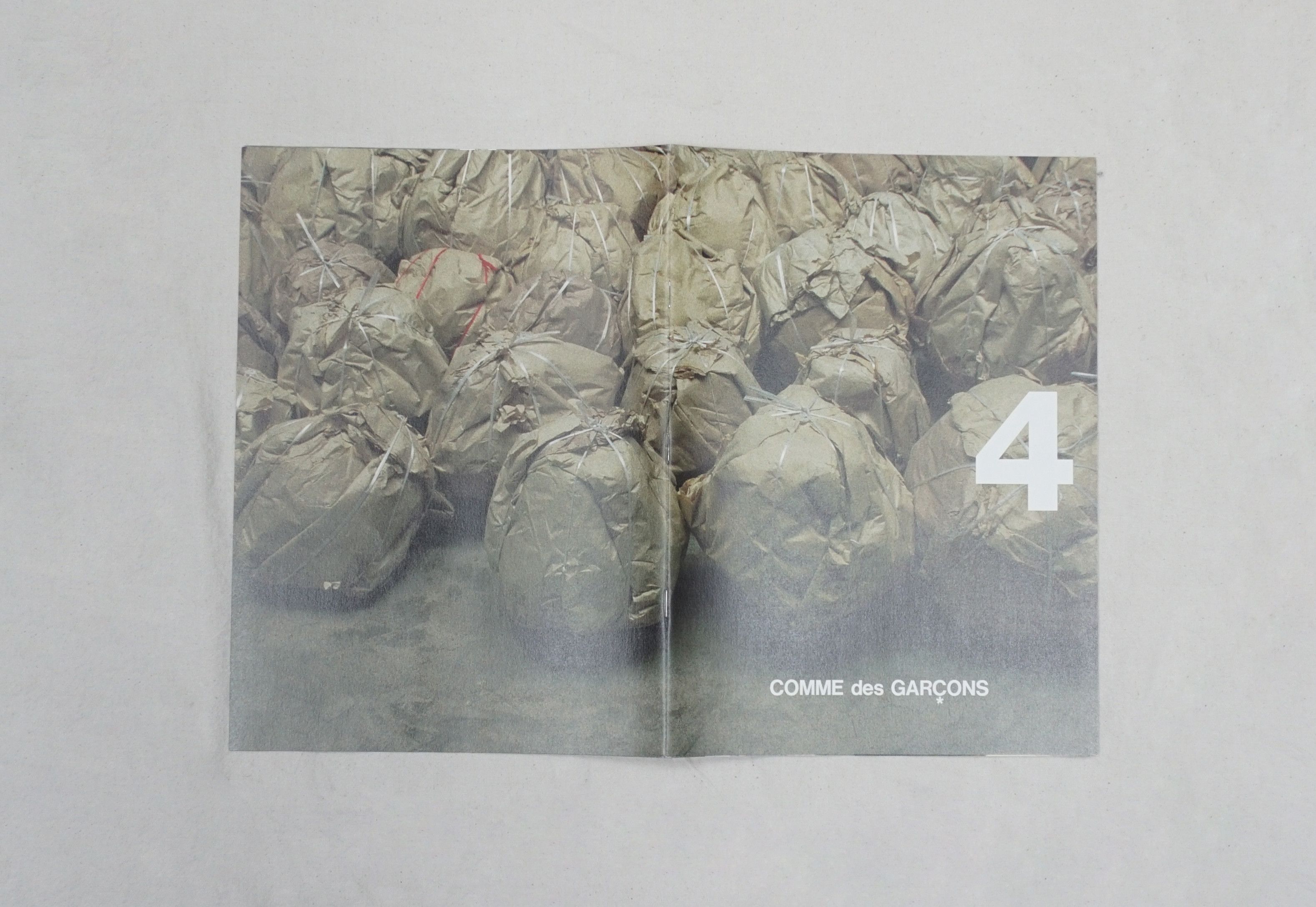 Comme des Garcons Comme des Garcons Art Booklet #4 Size ONE SIZE - 1 Thumbnail