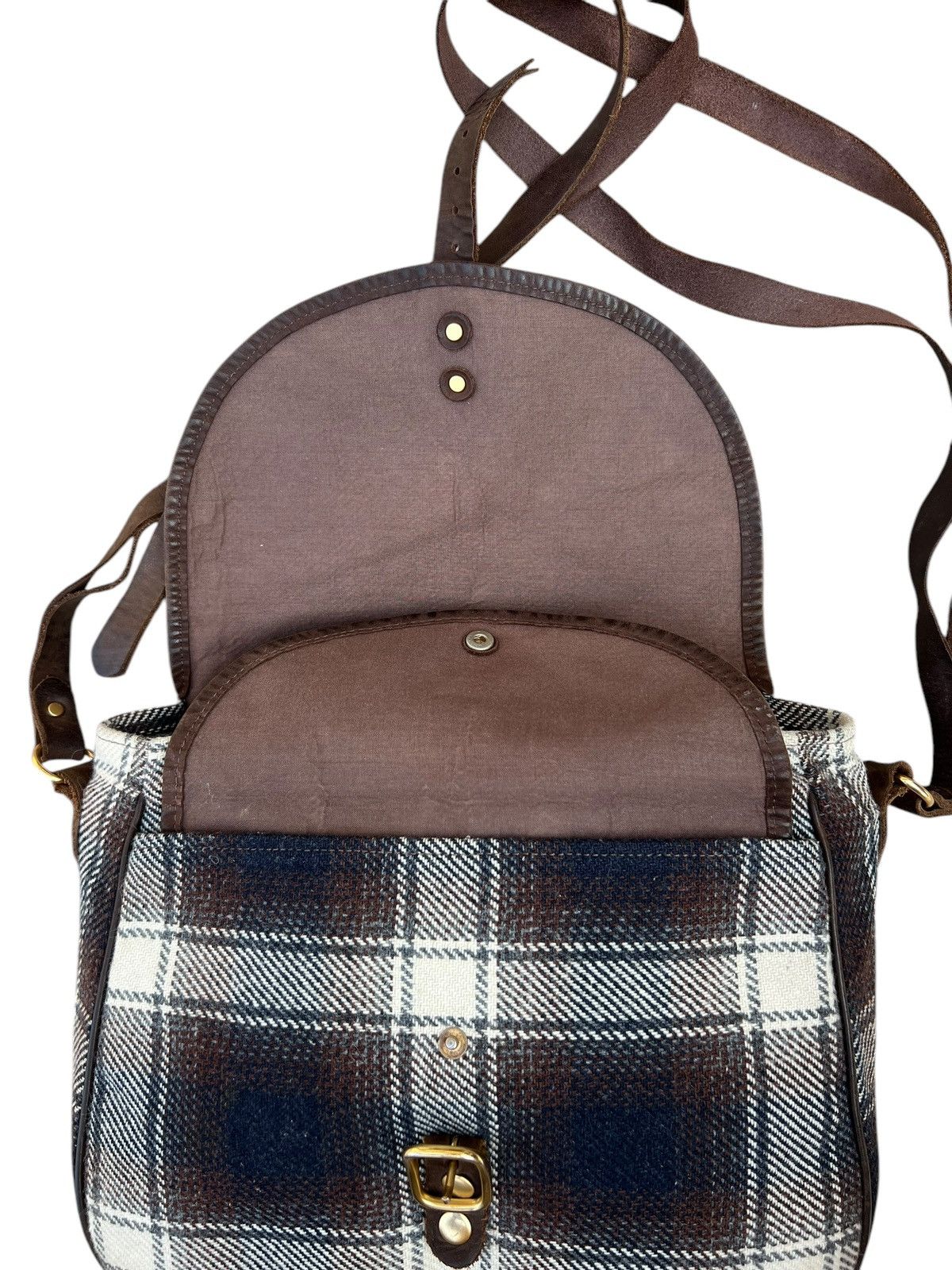 A.P.C. Vintage A.P.C. Plaid Bag Size ONE SIZE - 8 Thumbnail