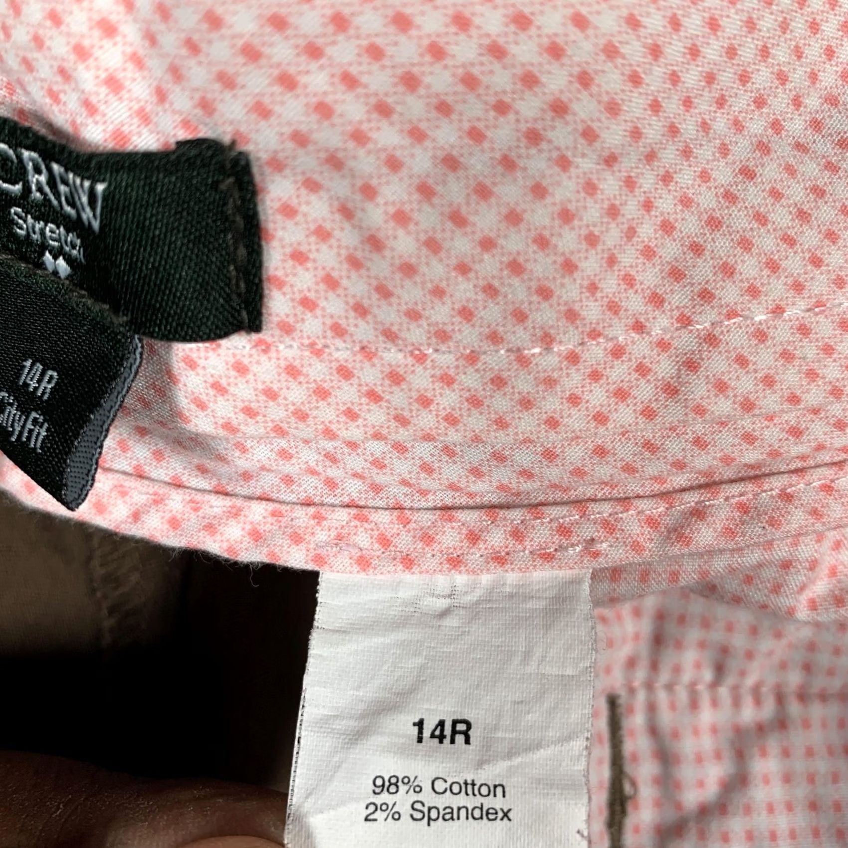 J.Crew J.CREW Pants Womens 14R Brown City Fit Stretch Chino Bootcut Casual Khaki Career Pants 31in Inseam Women Belize? Size 36" / US 14 / IT 50 - 6 Thumbnail