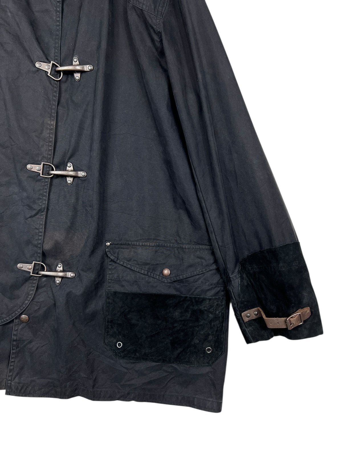 Polo Ralph Lauren 90s Vintage Polo Ralph Lauren Fireman Jacket Size US XXL / EU 58 / 5 - 10 Thumbnail