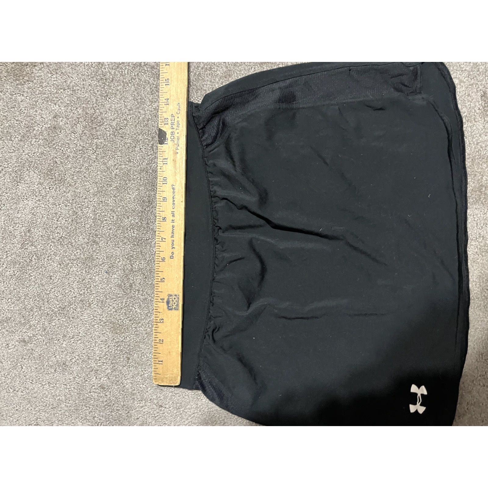 Under Armour VINTAGE Under Armour Skirt Mini Adult Small Black Solid Activewear Mini Skirt Women S Black Under Armour Shorts? Size 28" / US 6 / IT 42 - 3 Thumbnail