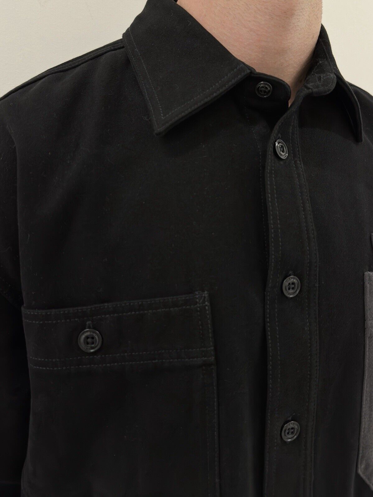 Diesel Diesel Black Mens Multipocket Overshirt Jacket Size S Size US S / EU 44-46 / 1 - 6 Thumbnail