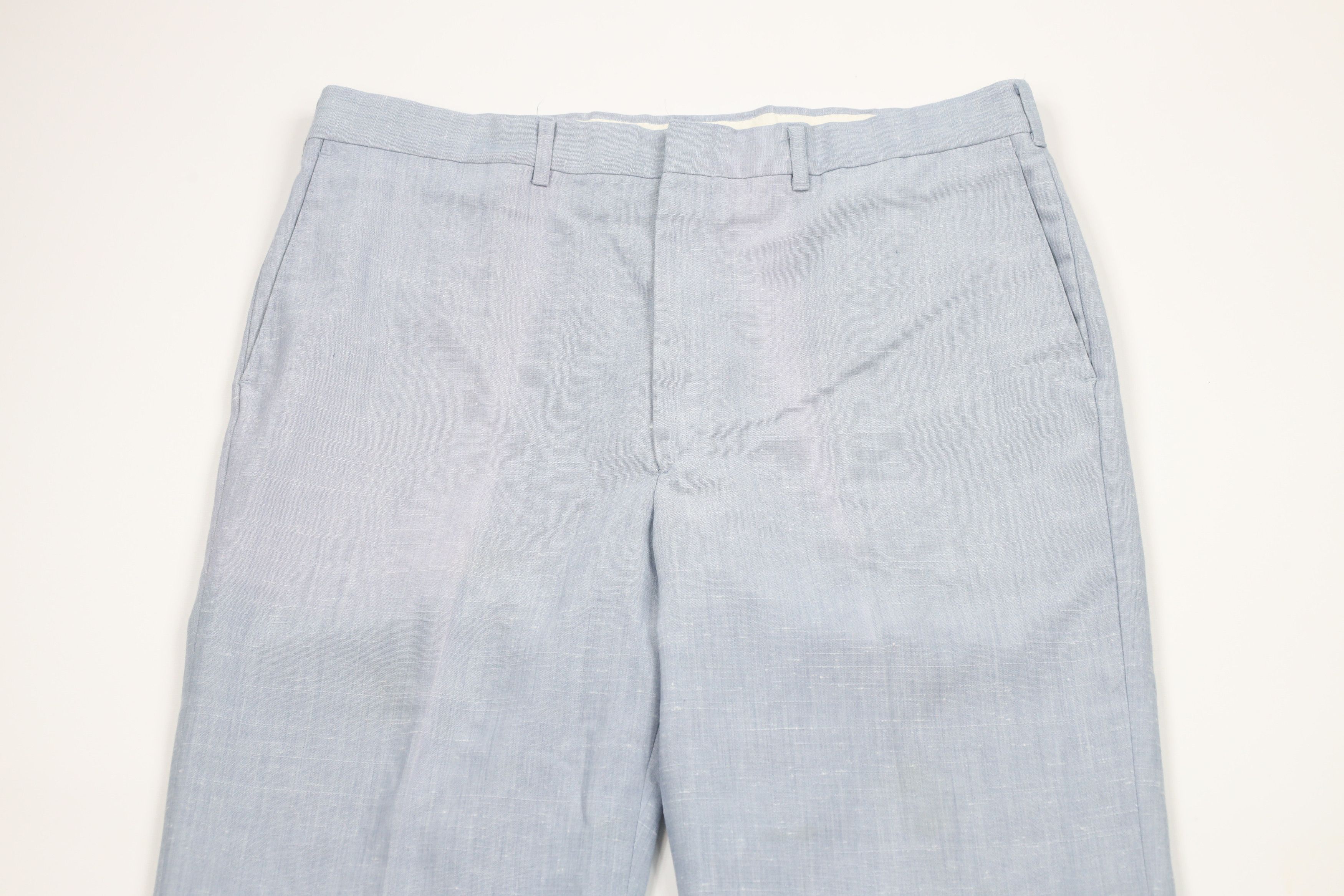 Vintage Vintage 70s Rockabilly Atomic Fleck Wide Leg Chino Pants USA Size US 36 / EU 52 - 2 Thumbnail