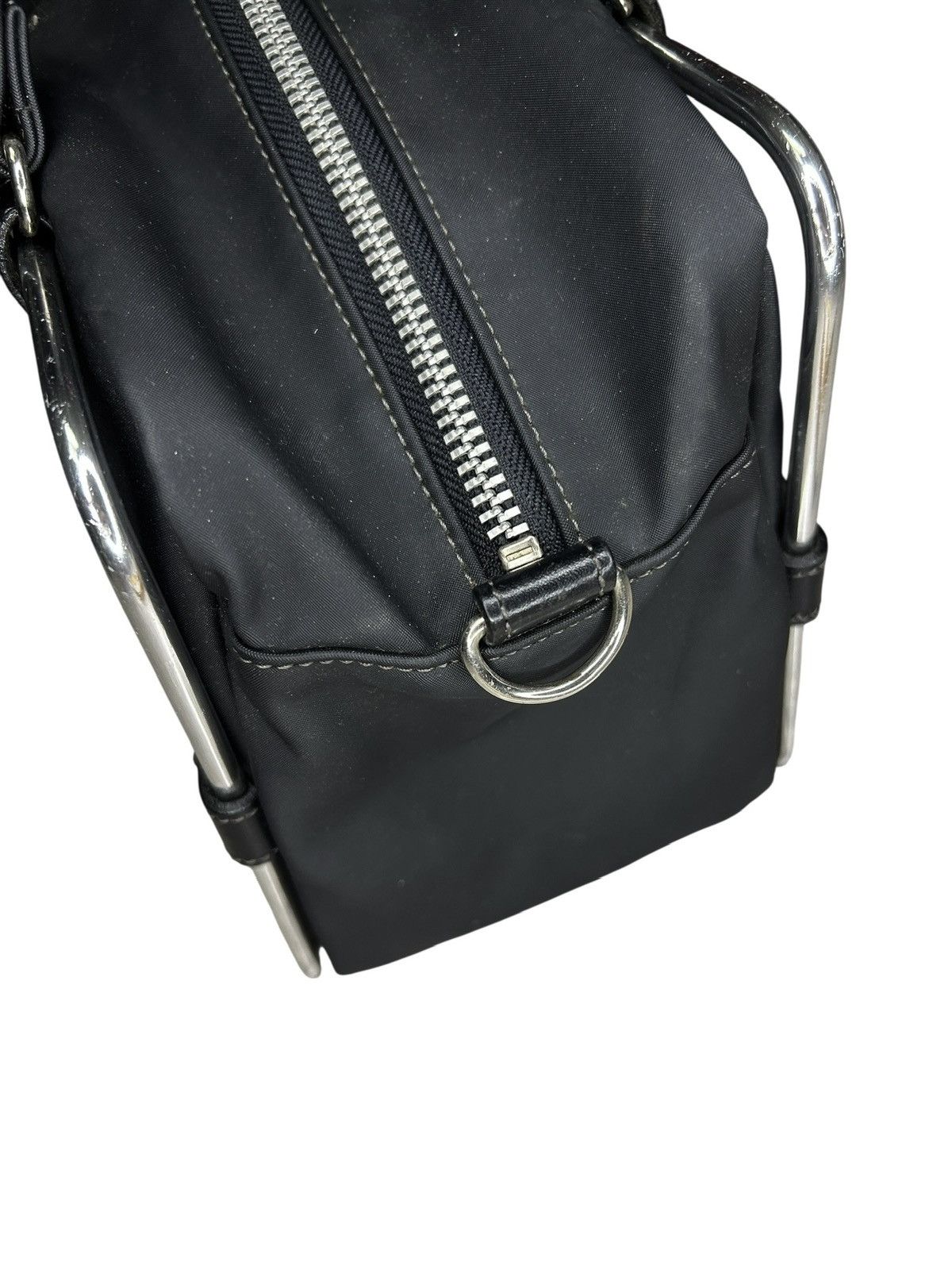 Jean Paul Gaultier Metal Frame Top Handle Bag Size ONE SIZE - 6 Thumbnail