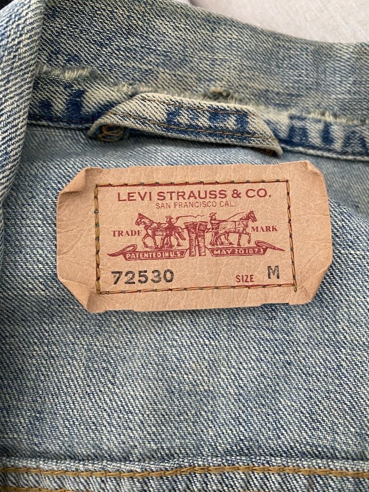 Levi's Vintage Levi’s 72530 Denim Jacket Size US M / EU 48-50 / 2 - 5 Thumbnail