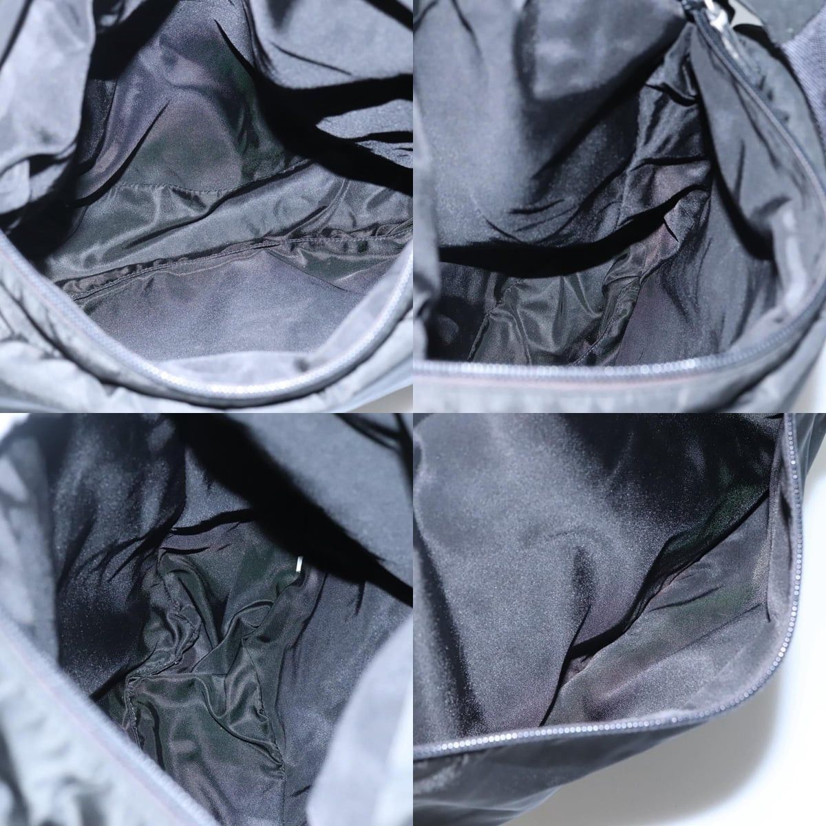 Prada PRADA Shoulder Bag Nylon Black Size ONE SIZE - 12 Thumbnail