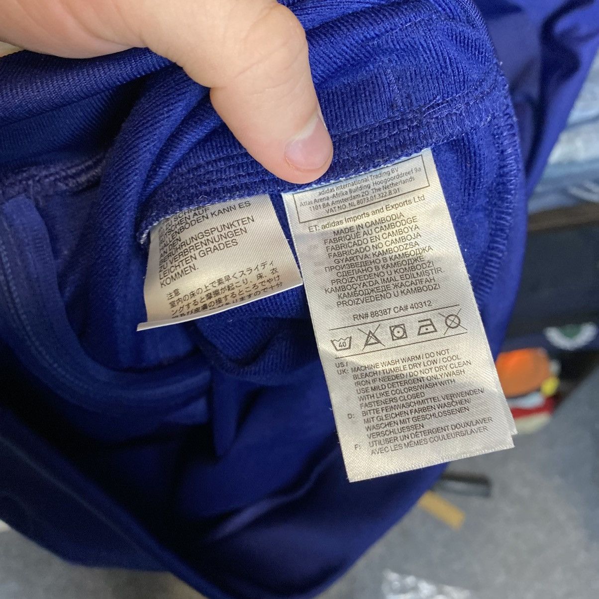 Adidas Vintage Adidas Sweden 2018 zip traning soccer sweatshirt Size US XS / EU 42 / 0 - 7 Thumbnail